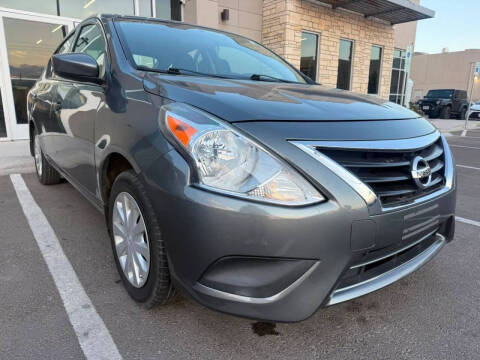 2018 Nissan Versa