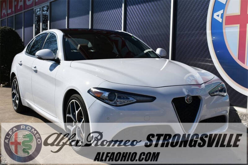 2021 Alfa Romeo Giulia for sale at Alfa Romeo & Fiat of Strongsville in Strongsville OH