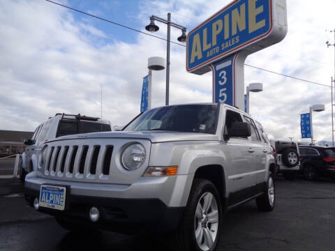 2011 Jeep Patriot for sale at Alpine Auto Sales in Salt Lake City UT
