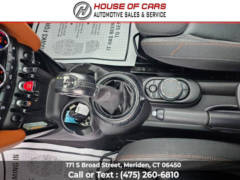 2017 MINI Hardtop 4 Door Cooper S