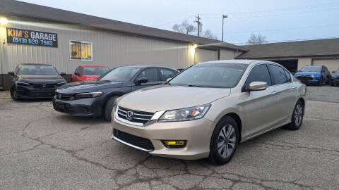 2015 Honda Accord for sale at Kim's Garage in Middletown OH