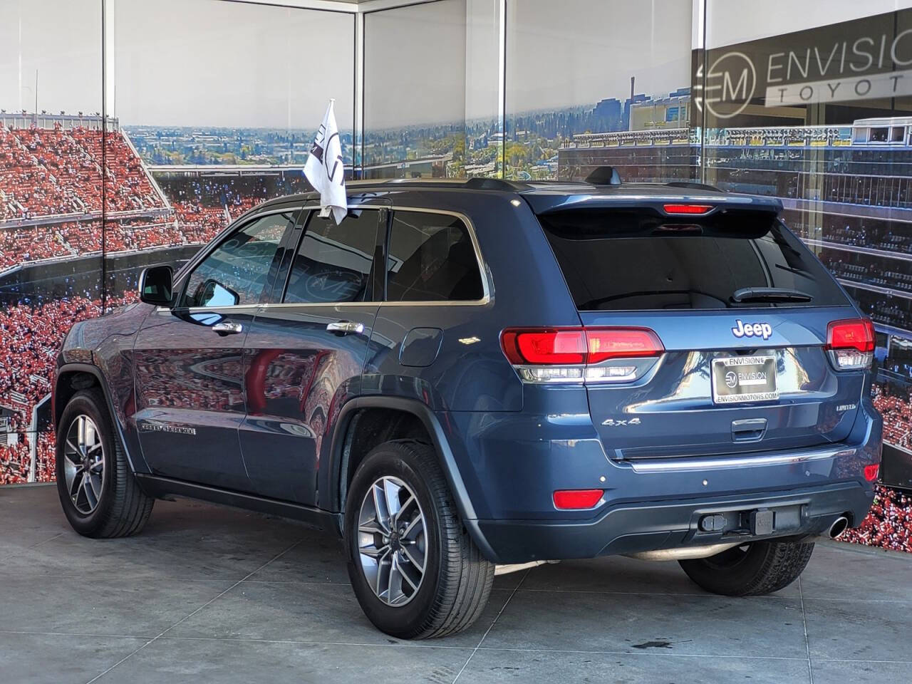 2020 Jeep Grand Cherokee for sale at Envision Toyota of Milpitas in Milpitas, CA