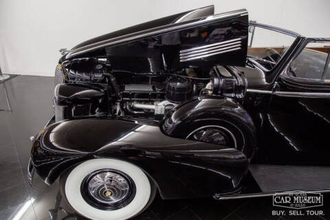 1937 Cadillac Series 85