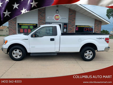 2012 Ford F-150 for sale at Columbus Auto Mart in Columbus NE