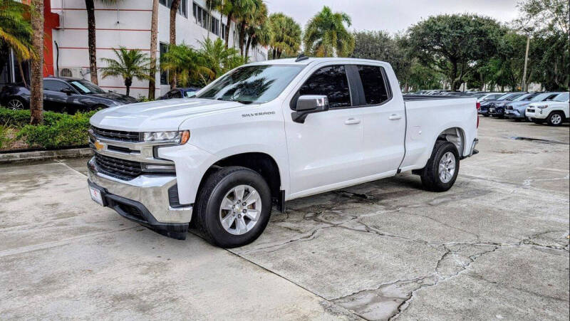 2020 Chevrolet Silverado 1500 LT