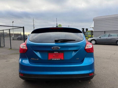 2012 Ford Focus SE