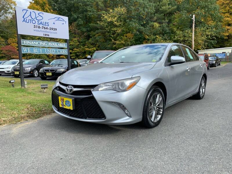 2016 Toyota Camry for sale at WS Auto Sales in Castleton On Hudson NY