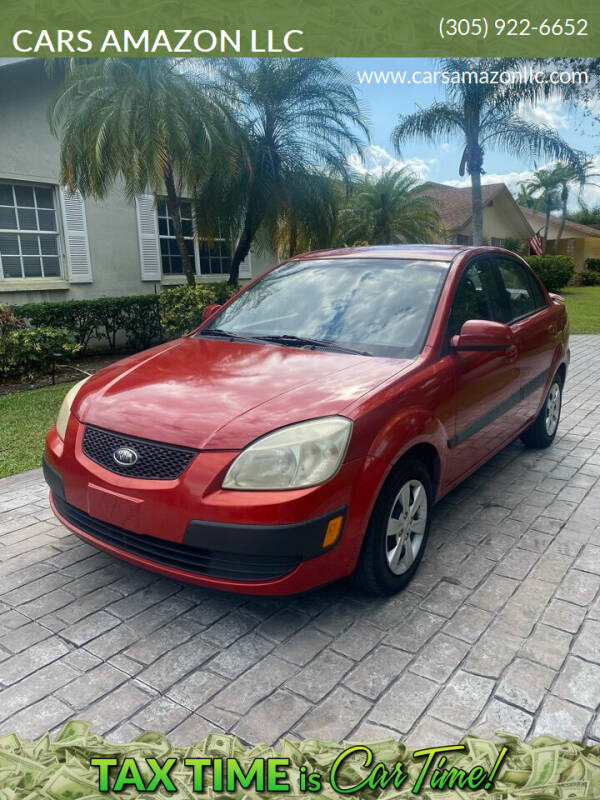 2008 Kia Rio for sale at CARS AMAZON LLC in Miami FL