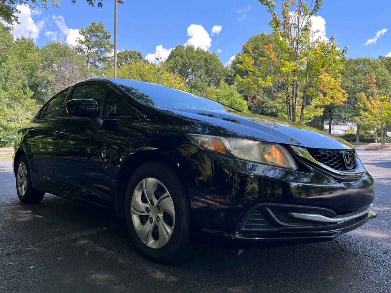 2015 Honda Civic for sale at Megamotors JRD in Alpharetta, GA