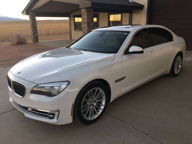 2013 BMW 7 Series for sale at Bradley Motors Inc in Colorado Springs CO