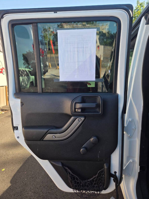 2015 Jeep Wrangler Unlimited Sport