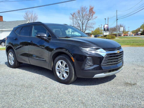 2021 Chevrolet Blazer for sale at Auto Mart in Kannapolis NC