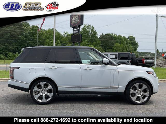 2017 Land Rover Range Rover Supercharged