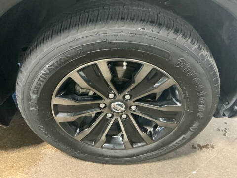 2019 Nissan Armada Platinum