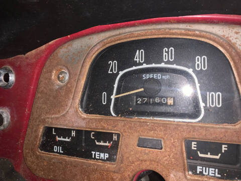 1970 Toyota Land Cruiser