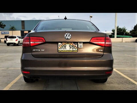 2015 Volkswagen Jetta