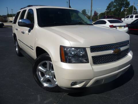 2013 Chevrolet Tahoe for sale at Wade Hampton Auto Mart in Greer SC