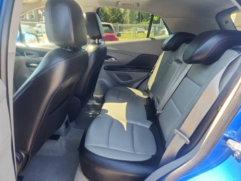 2015 Buick Encore Leather