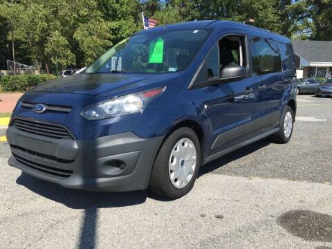 2016 Ford Transit Connect for sale at Bahia Auto Sales in Chesapeake VA