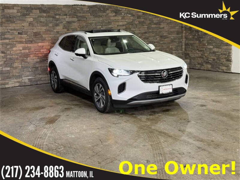 2022 Buick Envision Essence