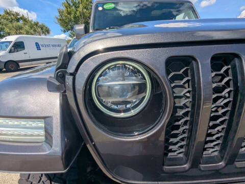 2021 Jeep Gladiator High Altitude