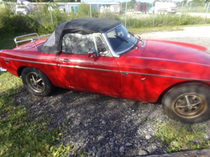 1977 MG Midget