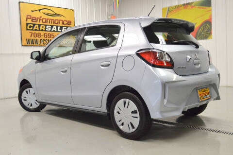 2021 Mitsubishi Mirage ES