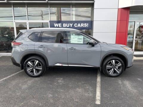 2023 Nissan Rogue for sale at SIMMONS NISSAN INC in Mount Airy NC