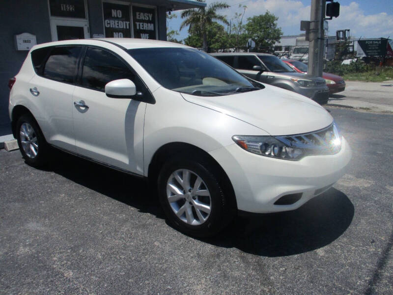 2014 Nissan Murano SV