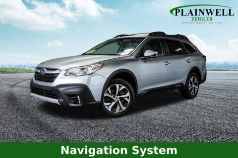 2020 Subaru Outback for sale at Zeigler Ford of Plainwell - Devon Rainwater in Plainwell MI