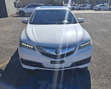 2015 Acura TLX V6