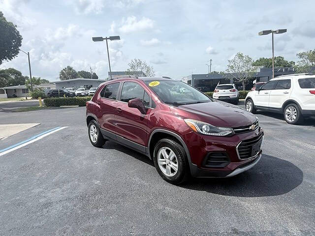 2017 Chevrolet Trax LT