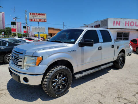 2013 Ford F-150 for sale at Foremost Auto Sales in Houston TX