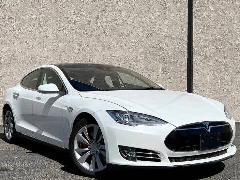 2015 Tesla Model S for sale at Golden State Auto Inc. in Rancho Cordova CA
