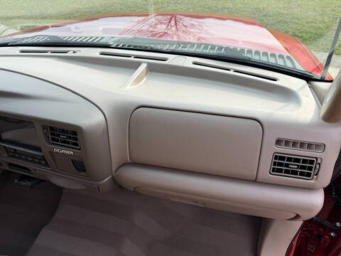 2002 Ford Excursion Limited