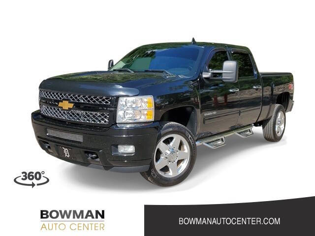 2013 Chevrolet Silverado 2500HD for sale at Bowman Auto Center in Clarkston, MI