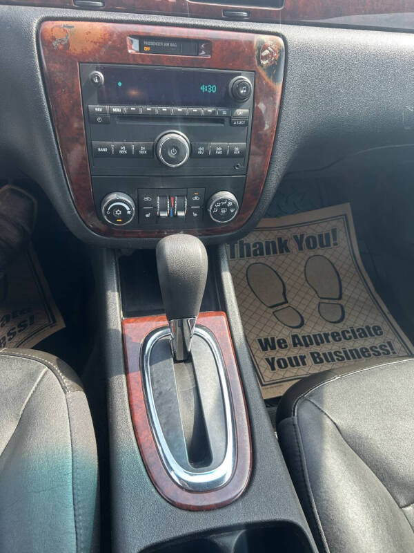 2009 Chevrolet Impala LT
