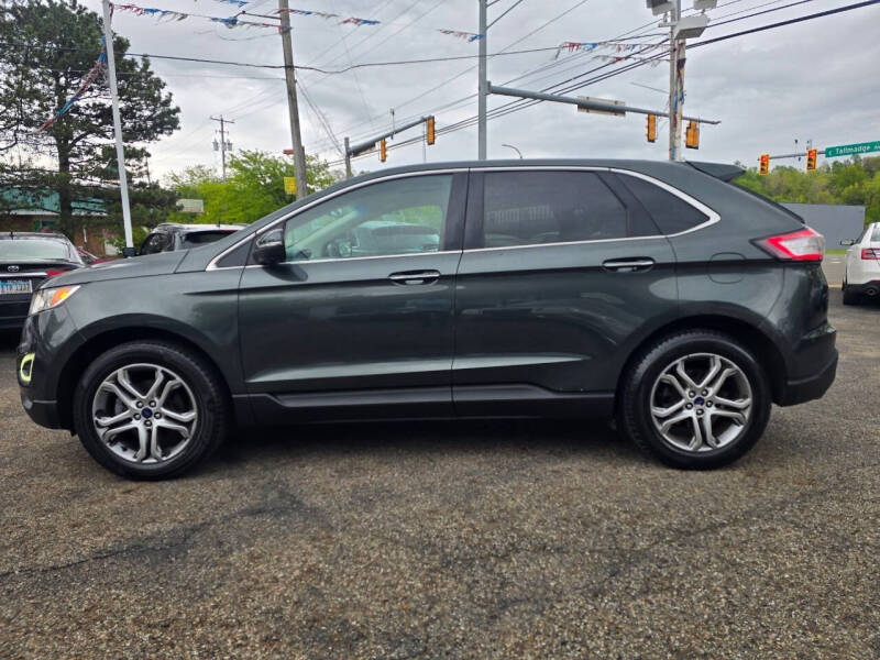 2015 Ford Edge Titanium