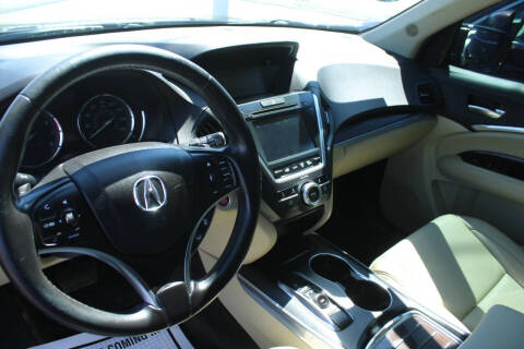 2017 Acura MDX SH-AWD w/Tech
