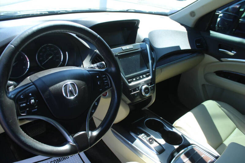 2017 Acura MDX SH-AWD w/Tech