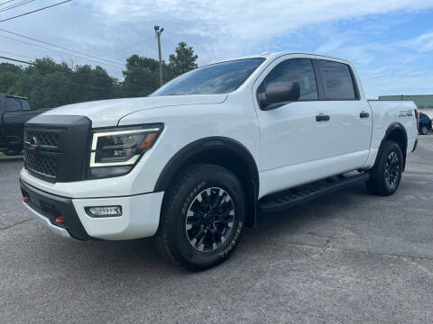 2021 Nissan Titan PRO-4X