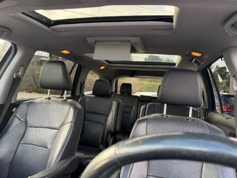 2017 Honda Pilot Elite