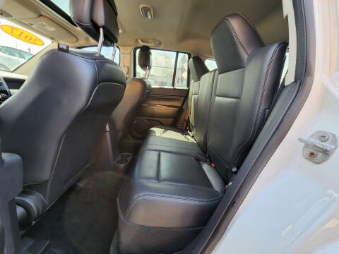 2017 Jeep Compass High Altitude