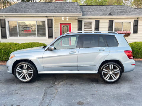 2013 Mercedes-Benz GLK for sale at SIGNATURES AUTOMOTIVE GROUP LLC in Spartanburg SC