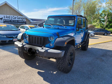 Jeep Wrangler Unlimited For Sale In Saint Charles Mo The Car Store Saint Charles