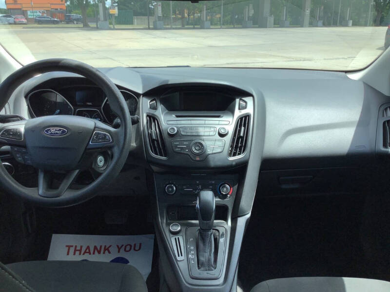 2017 Ford Focus SE