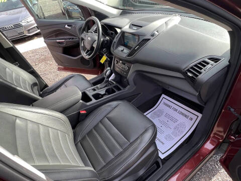 2018 Ford Escape SEL