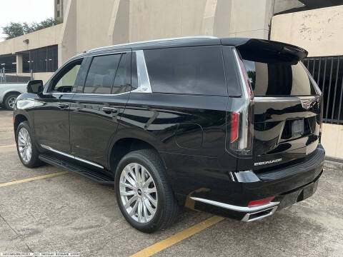 2023 Cadillac Escalade Luxury