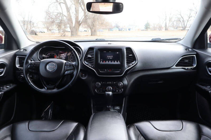 2020 Jeep Cherokee Altitude