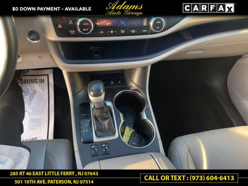 2016 Toyota Highlander XLE